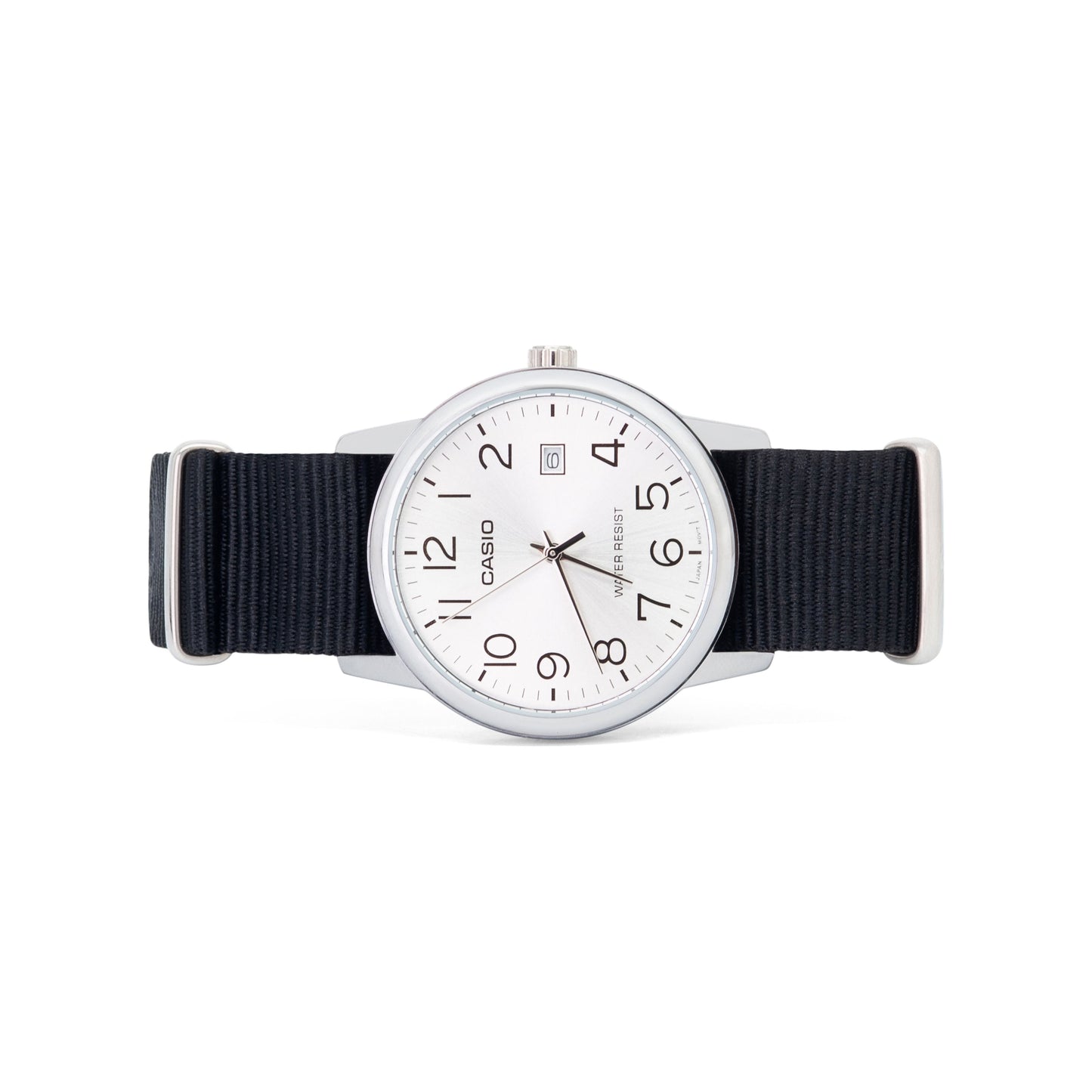 Black Watch Strap with Black Hardware - 18mm