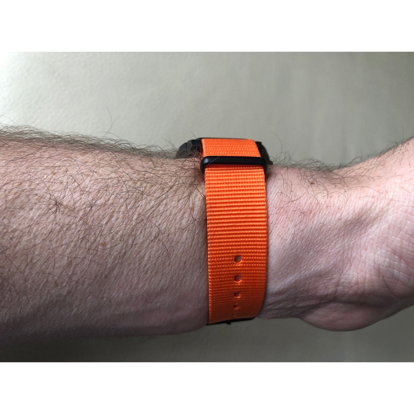 Casio with Orange Strap