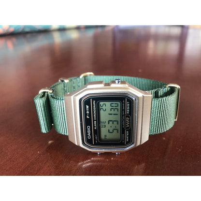 Custom Gold f91W on Green Strap